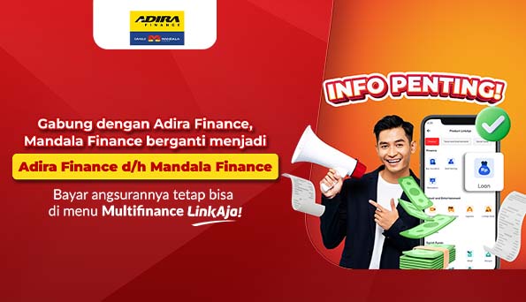 Image Artikel Perubahan Nama & Layanan: Mandala Finance di LinkAja! LinkAja